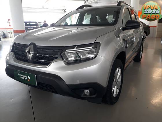 RENAULT DUSTER 1.6 16V SCE FLEX INTENSE PLUS MANUAL